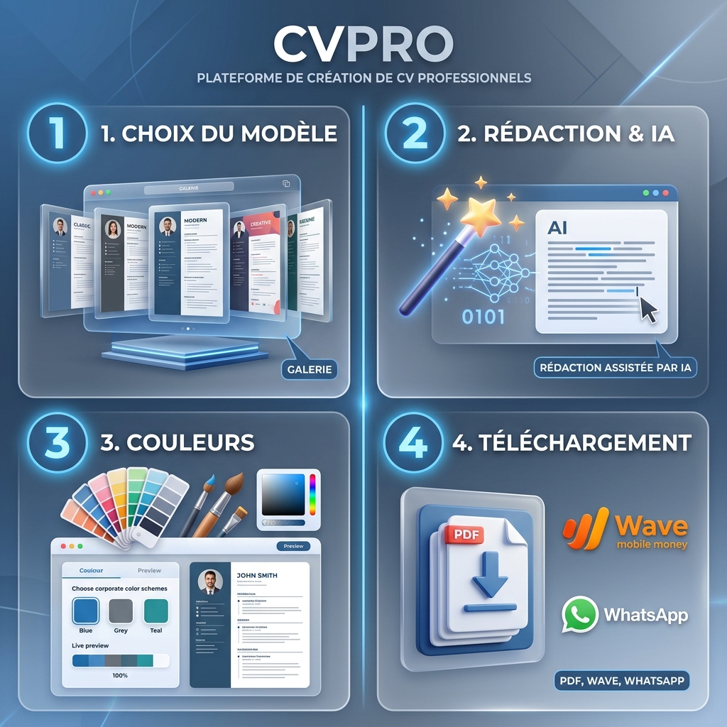 Guide Tutoriel CVPRO